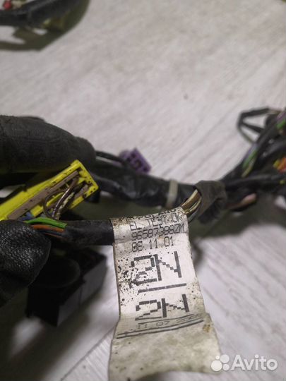 Проводка (коса) Шевроле Ланос