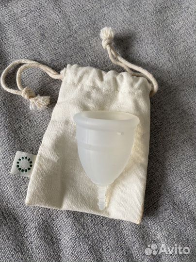 Менструальная чаша organic cup