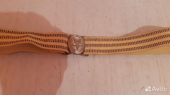 Ремень поясной для парадной формы одежды