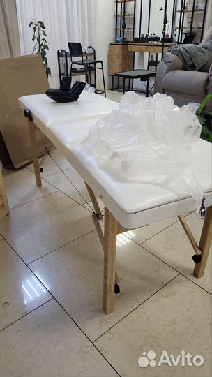 Массажная кушетка складная с отверстием