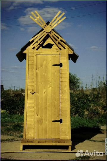 Дачный туалет домик тсд 783
