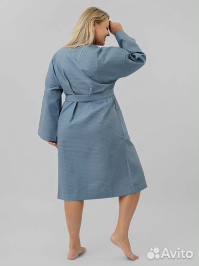 Халат банный вафельный Артикул 1104 - 1101