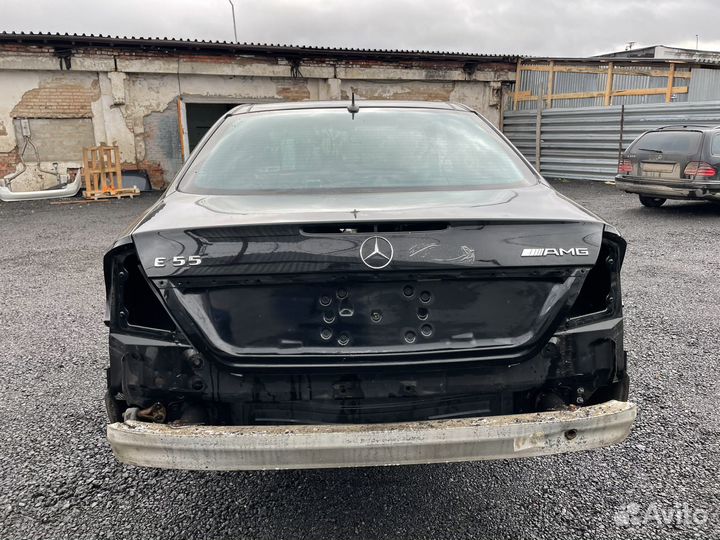 Кузов панорама w211