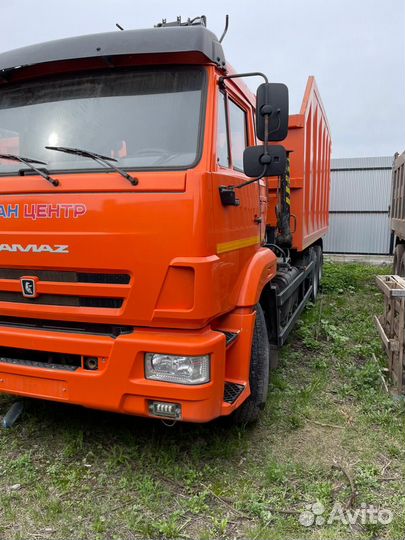 КАМАЗ 65115 с КМУ, 2021