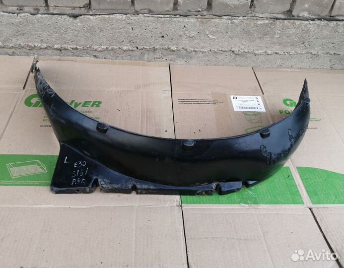 Подкрылки передние BMW e30