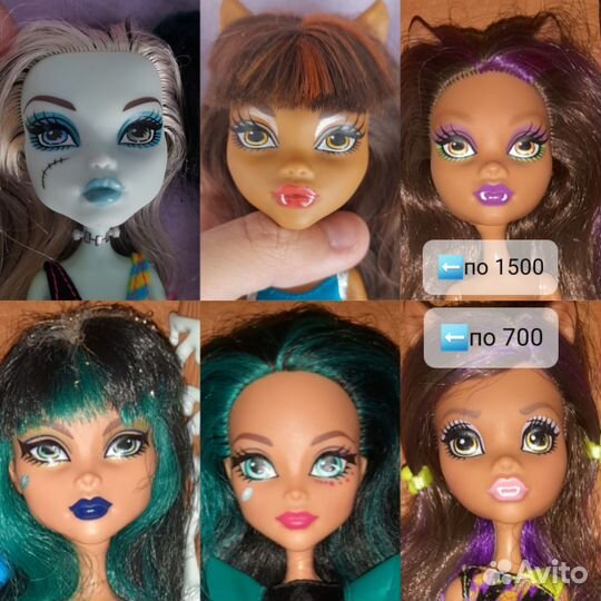 Куклы Монстер Хай и Винкс