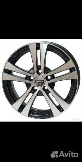Литые диски r16 5х112
