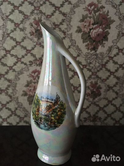 Кувшин фарфоровый