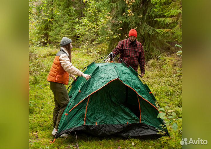 Палатка автоматическая новая
