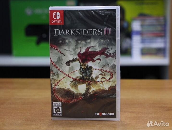 Darksiders III (3) (switch, русская версия)
