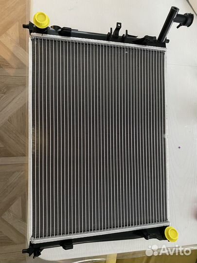 Радиатор hyundai Elantra (06),i30 МКПП