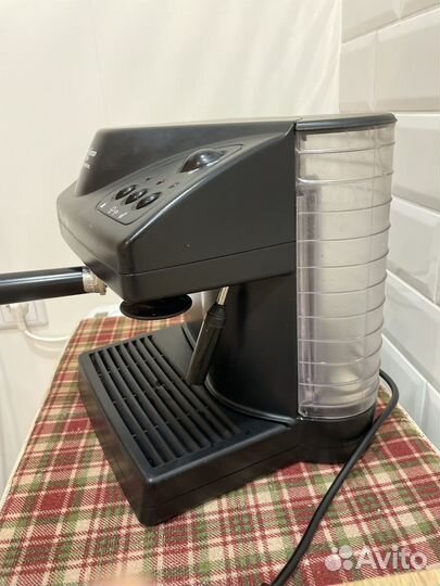 Кофеварка Cremissimo рожковая