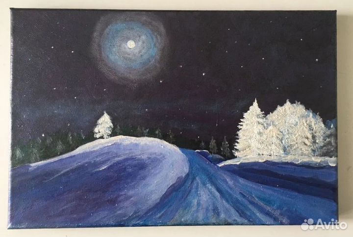 Картины маслом на холсте