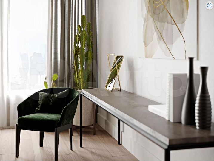 3-к. квартира, 128 м², 7/21 эт.