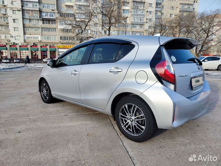 Toyota Aqua 1.5 AT, 2017, 89 000 км