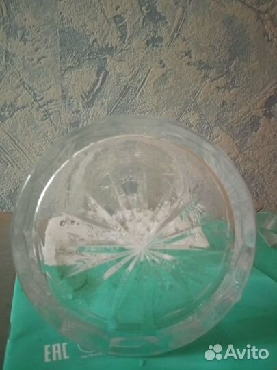 Графин хрустальный СССР