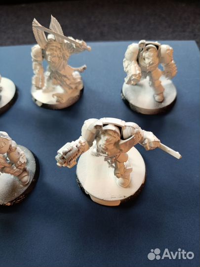 W40K:Терминаторы темных ангелов