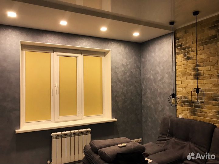 Рулонные шторы, вертикальные и горизонтальные