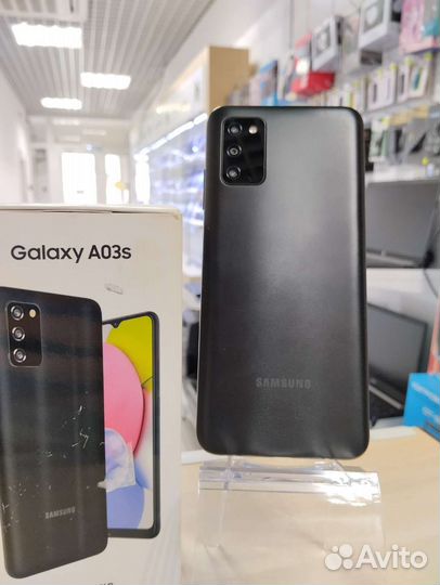 Смартфон Samsung galaxy A03S 3/32 гарантия, бу