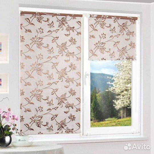 Занавески, Рулонные шторы