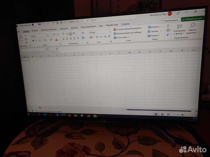 Монитор Sony FW-43BZ35F