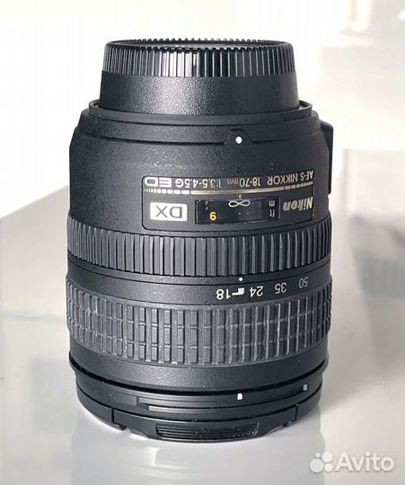 Объектив AF Nikkor 18-70/3.5-4.5G