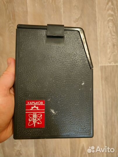 Дорожный малогабаритный утюг Харьков, СССР