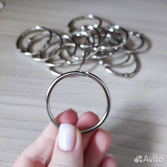 Кольца для скрапбукинга