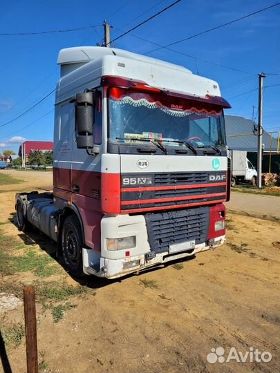 DAF 95XF380, 2000