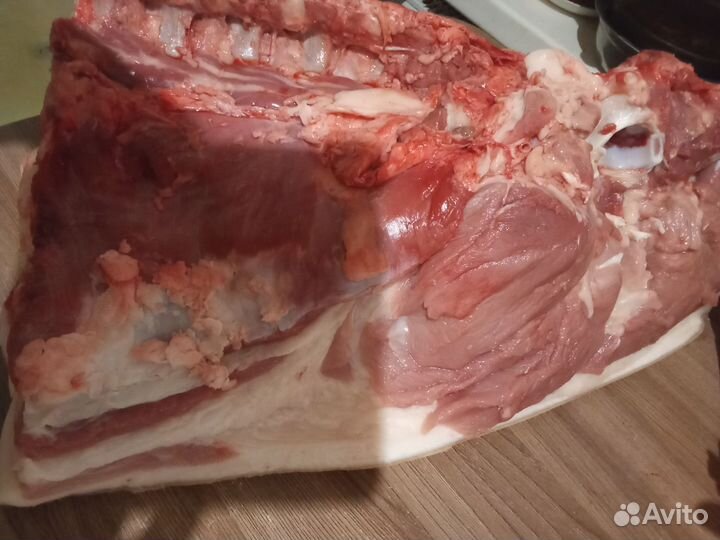 Мясо свинина домашняя