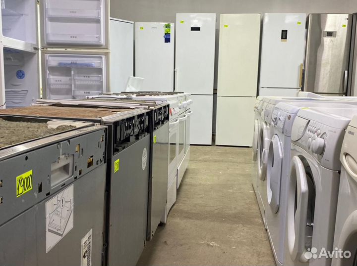 Холодильник б/у с Гарантией и Доставкой