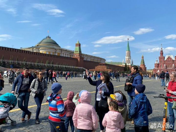 Экскурсия — Москва — «Хранители времени»: экскурси