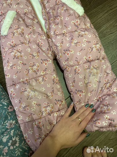 Зимний комбинезон 98 next