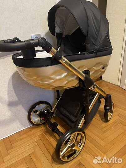 Коляска adamex 3 в 1 chantal