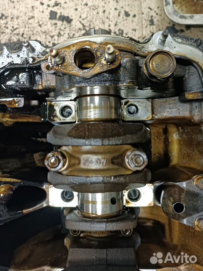 Блок цилиндров d15b