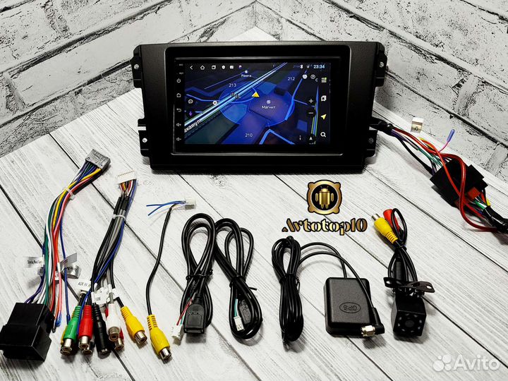 Магнитола datsun on Do андройд