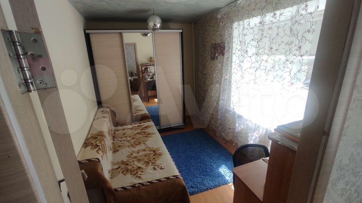 4-к. квартира, 62 м², 3/5 эт.