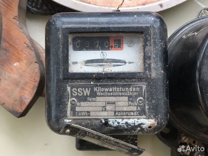 Счетчик электрический б/у
