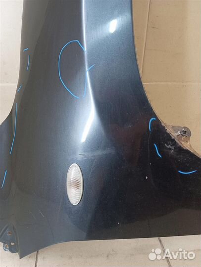 Крыло переднее правое Toyota RAV4 A30 2006