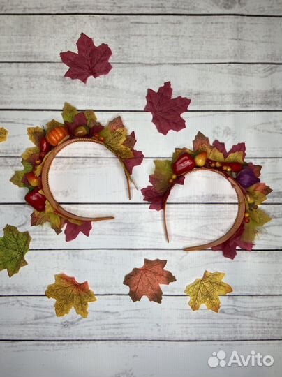 Ободок «Осень»