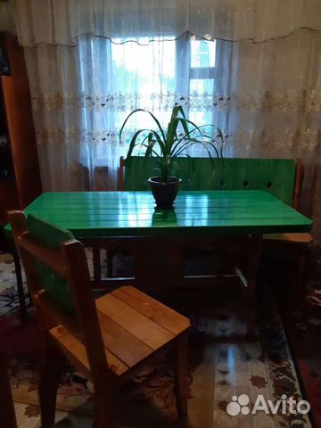 Садовый набор (стол, 2 диванчика, 2 стула)