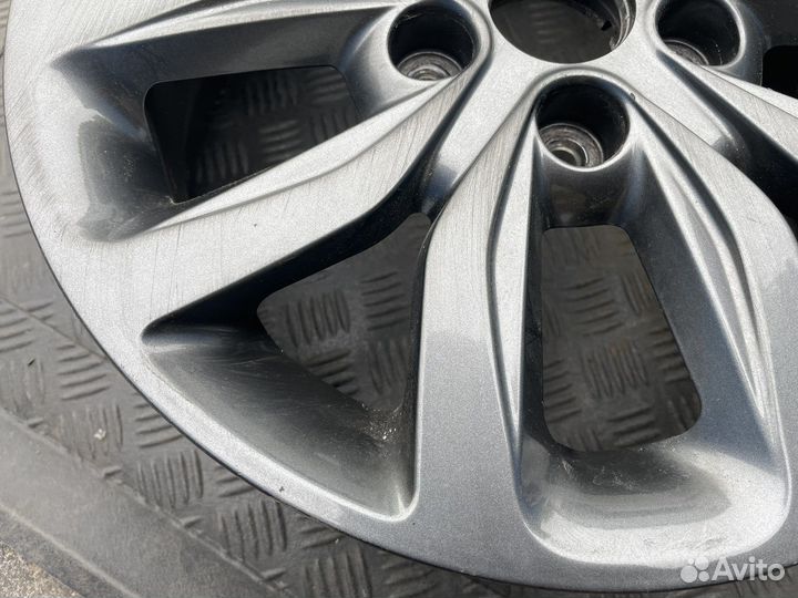 Диск литой Оригинал Hyundai Creta 1 2016+ R16