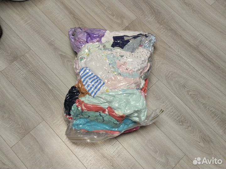 Детские вещи пакетом для девочек