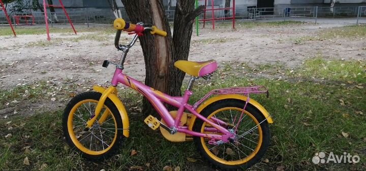 Детский велосипед