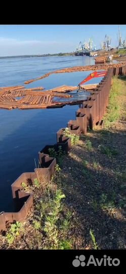 Шпунт ларсена Л5 Аренда 1144