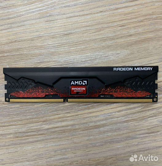Оперативная память AMD radeon DDR3 8gb