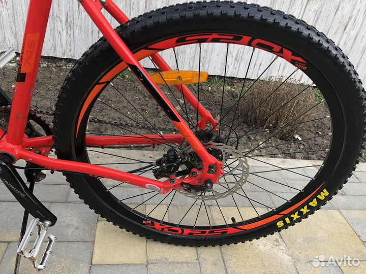 Горный велосипед (27,5 колеса рама 19 )