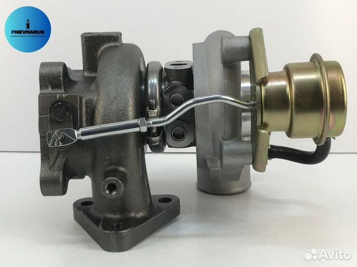 Новая Турбина Митсубиши 4M41 масло + вода