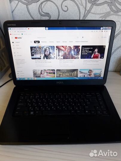 Ноутбук dell