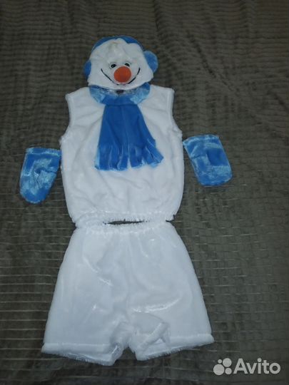 Новогодний костюм для мальчика